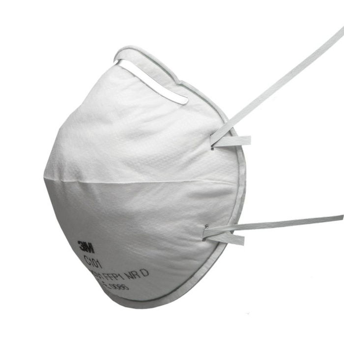 3M Mascarilla Moldeada FFP1 8710E (Set de 20) 3M Mascarilla Moldeada FFP1 8710E (Set de 20)