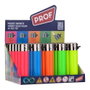 Prof Briquet à pierre, couleurs assorties fluorescentes