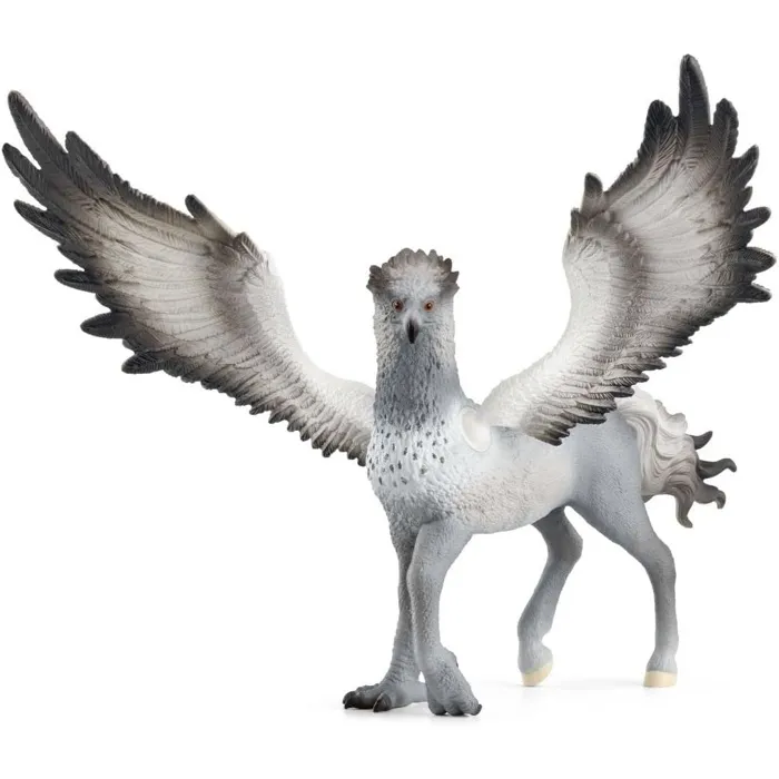 Schleich 13988 - Figurine Buck, personnage de l'univers Harry Potter Wizarding World, jouet pour enfants à partir de 6 ans