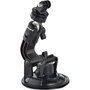 Mantona Suction Cup Holder XL 1/4 inch + GoPro Mount, Black