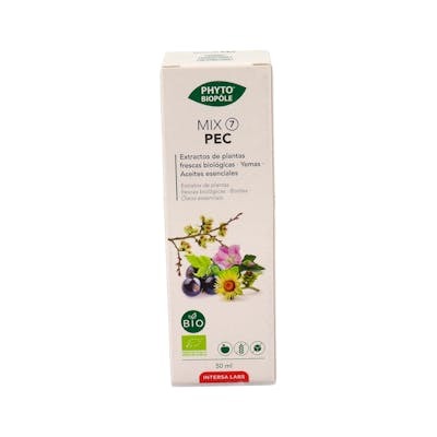 Phytobiopole Phyto-Bipole Mix-Pec Pectoral 50 ml - Complément respiratoire vegan Phytobiopole Phyto-Bipole Mix-Pec Pectoral 50 ml - Complément respiratoire vegan