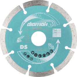 Makita DIAMAK D-61123 Disque diamant segmenté 115x22,23 mm