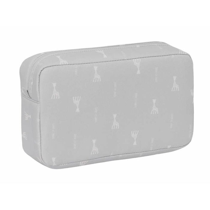 Nécessaire de Voyage Sophie la Girafe Gris clair 28 x 16 x 9 cm