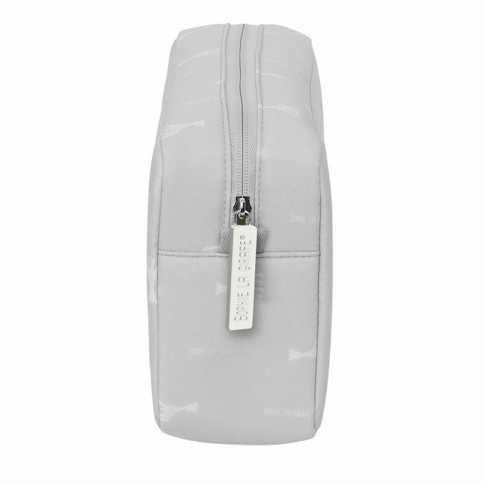 Nécessaire de Voyage Sophie la Girafe Gris clair 28 x 16 x 9 cm