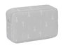 Safta Sophie la girafe Nécessaire de toilette réutilisable et imperméable 28x16x9 cm pour enfant - A partir de 3 ans