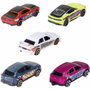Majorette Coffret Cadeau Série Limitée 11 - 5 voitures métal exclusives 'Graffitis' 1/64