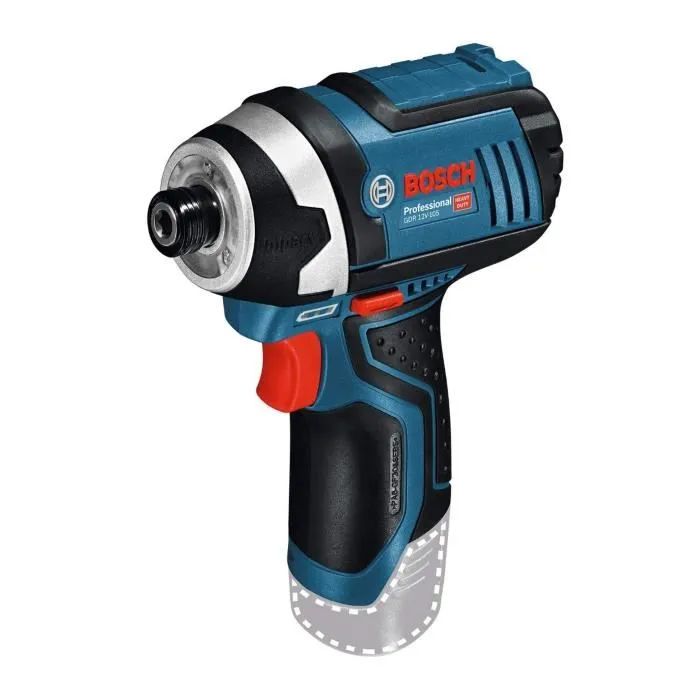 Bosch Professional GDR 12V-105 Visseuse à chocs sans batterie ni chargeur - 105 Nm, 2600 tr/min, 137 mm
