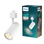 Philips Easylink Zilo Spot GU10 Blanc Aluminium Orientable 5W Max Riel Compatible