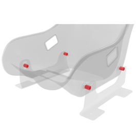 Sparco Kit D'Écarteurs De 4 20 mm Pour Siège Ultra S04503