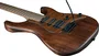 EKO Guitare Électrique Aire 701 Wildwood Naturel Corps Paulownia Micros Humbucker Simple EKO Steel HRC57 Tremolo