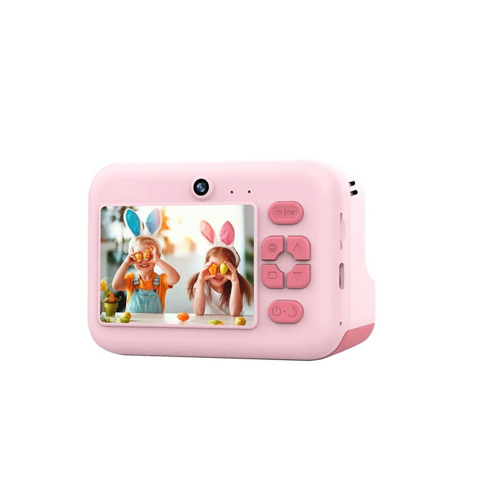 Denver KPC-1374BTRO Appareil photo enfant rose avec imprimante