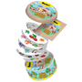 Asmodee Dobble Animal Crossing Jeu de Cartes d'Observation et de Rapidité Multilingue