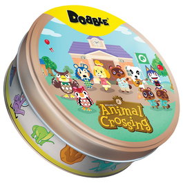 Dobble Animal Crossing - Jeu de cartes d'observation et de rapidité - Version espagnole - Asmodee
