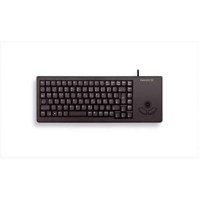 Clavier Cherry G84-5400LUMEU-2 Noir Espagnol Qwerty Qwerty US Clavier Cherry G84-5400LUMEU-2 Noir Espagnol Qwerty Qwerty US