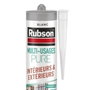 Rubson Pure Mastic Silicone Multi-usages Blanc 280ml