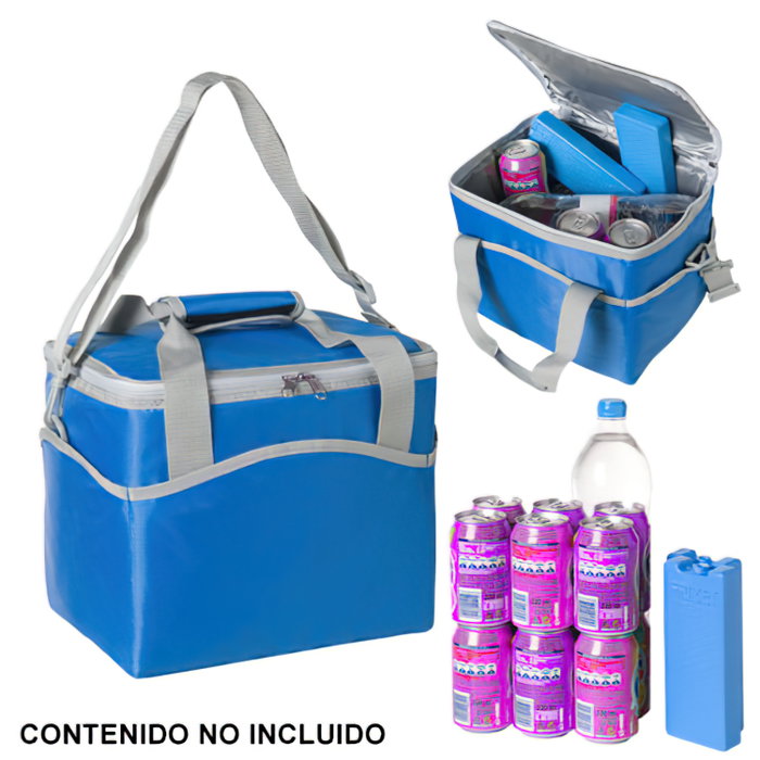 PAPILLON Sac glacière isotherme bleu 20L PAPILLON Sac glacière isotherme bleu 20L