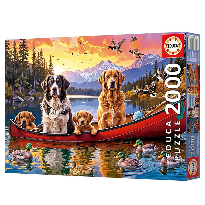 Educa Puzzle 2000 pièces Domingo Con Los Niños