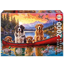 Educa Puzzle 2000 pièces Domingo Con Los Niños