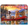 Educa Puzzle 2000 pièces Domingo Con Los Niños