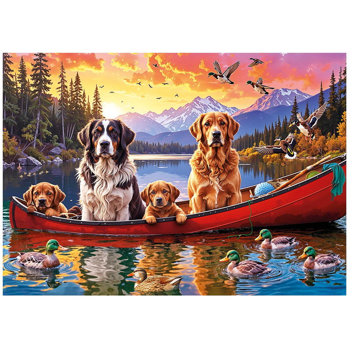 Educa Puzzle 2000 pièces Domingo Con Los Niños