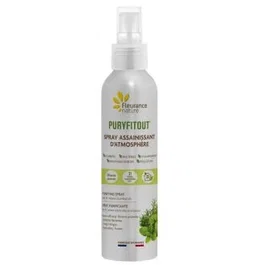 FLEURANCE NATURE Spray Purifiant BIO avec 30 Huiles Essentielles 200ml