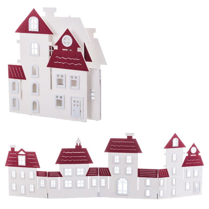 BigBuy Home Jupe de sapin Bois MDF 96 X 2 X 30 CM BigBuy Home Jupe de sapin Bois MDF 96 X 2 X 30 CM