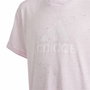 T shirt à manches courtes Enfant Adidas G Fi Bl Rose