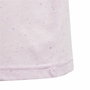 T shirt à manches courtes Enfant Adidas G Fi Bl Rose