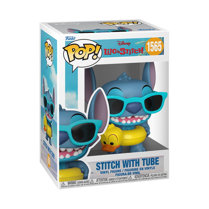 Funko Pop! Stitch with Tube 1565