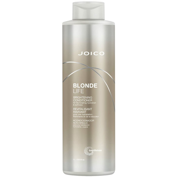 Joico Blonde Life Brightening Conditioner 1000 mL - Après-shampooing éclaircissant et nourrissant pour cheveux blonds