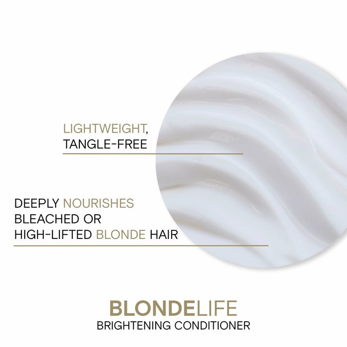 Joico Blonde Life Brightening Conditioner 1000 mL - Après-shampooing éclaircissant et nourrissant pour cheveux blonds