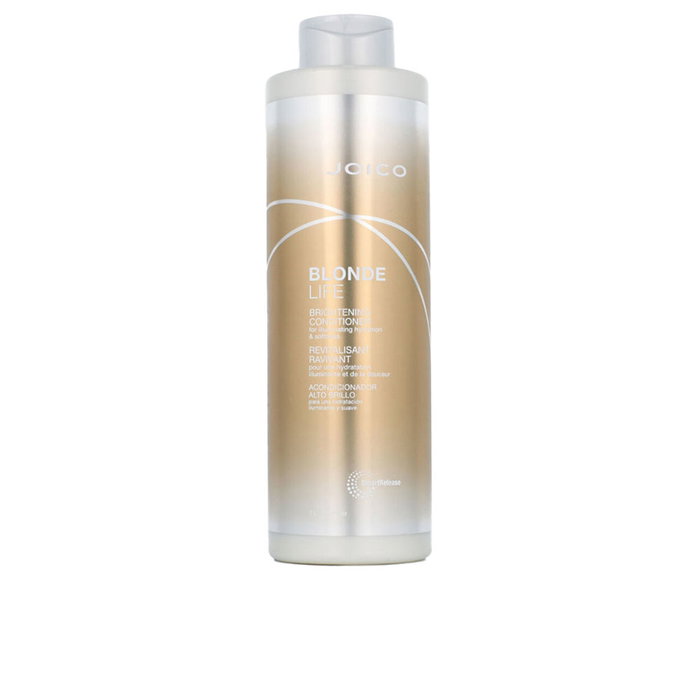 Joico BLONDE LIFE Après-shampooing éclaircissant 1000 ml Joico BLONDE LIFE Après-shampooing éclaircissant 1000 ml