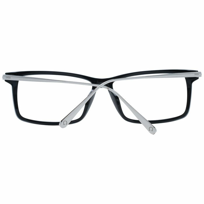Monture de Lunettes Homme Omega OM5014-58001 Noir ø 58 mm