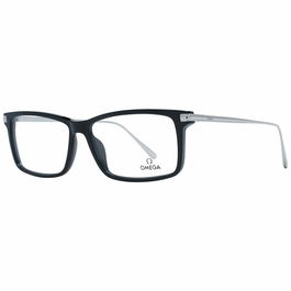 Monture de Lunettes Homme Omega OM5014-58001 Noir ø 58 mm