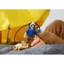 Schleich 41471 DINOSAURS - Sauvetage en Parachute, Coffret de Jeu Préhistorique avec Parachute, Figurine Humaine et Dinosaure, 5 Pièces, Enfant 4 ans et plus