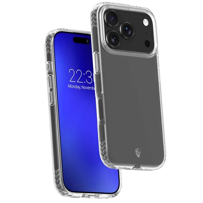 Force Case Coque FC Pulse transparente premium pour iPhone 17 Pro - Compatible MagSafe - Protection élégante et fiable