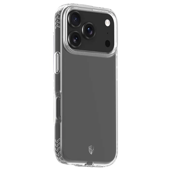 Force Case Coque FC Pulse transparente premium pour iPhone 17 Pro - Compatible MagSafe - Protection élégante et fiable