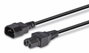 Lindy Câble d'alimentation secteur haute température C14 vers C15 2 mètres noir H05-VVF 3G * 1.00 mm², pour serveurs et équipements pro