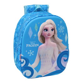 Cartable Frozen Bleu 27 x 33 x 10 cm