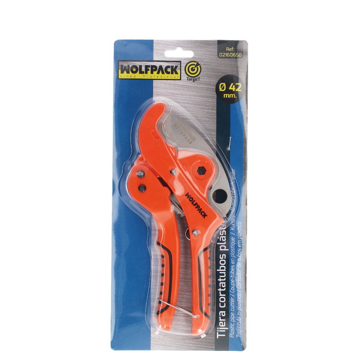 WOLFPACK LINEA PROFESIONAL Cisaille coupe-tube Ø 42 mm