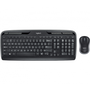 Logitech MK330 Combo clavier et souris sans fil - Noir - DE-Layout