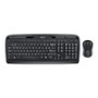 Logitech MK330 Combo clavier et souris sans fil - Noir - DE-Layout