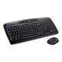 Logitech MK330 Combo clavier et souris sans fil - Noir - DE-Layout