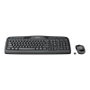 Logitech MK330 Combo clavier et souris sans fil - Noir - DE-Layout