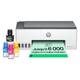 HP Smart Tank 5105 - Imprimante tout-en-un à réservoir d'encre couleur avec Wi-Fi, Bluetooth et USB
