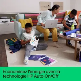 HP Smart Tank 5105 - Imprimante tout-en-un à réservoir d'encre couleur avec Wi-Fi, Bluetooth et USB