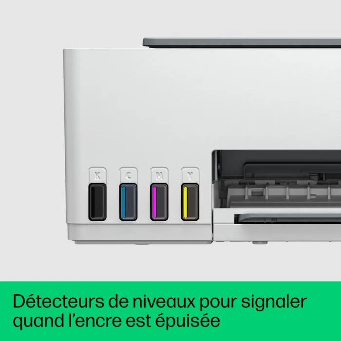 HP Smart Tank 5105 - Imprimante Multifonction Couleurs avec Wi-Fi, Bluetooth, USB et Réservoir d'Encre Rechargeable