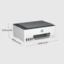 HP Smart Tank 5105 - Imprimante Multifonction Couleurs avec Wi-Fi, Bluetooth, USB et Réservoir d'Encre Rechargeable