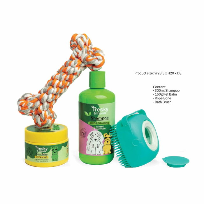 Tresky & Friends Wellness Set 4 pièces