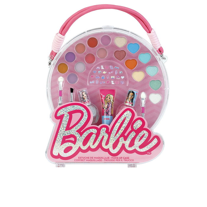 Mattel Valise de maquillage Barbie 8 pièces Mattel Valise de maquillage Barbie 8 pièces